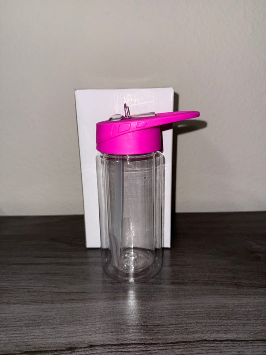 10 oz snow globe kids tumbler