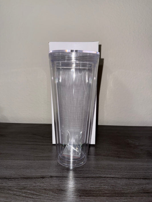24 oz snow globe tumbler