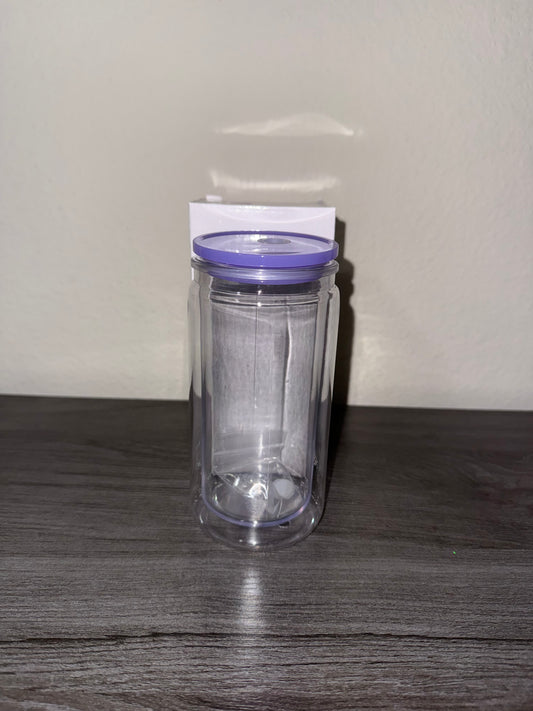 16 oz snow globe cup